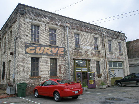 Aire dédiée aux arts River Arts District